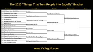 YaJagoff March Madness Final Four