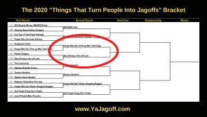 YaJagoff Podcast Elite 8