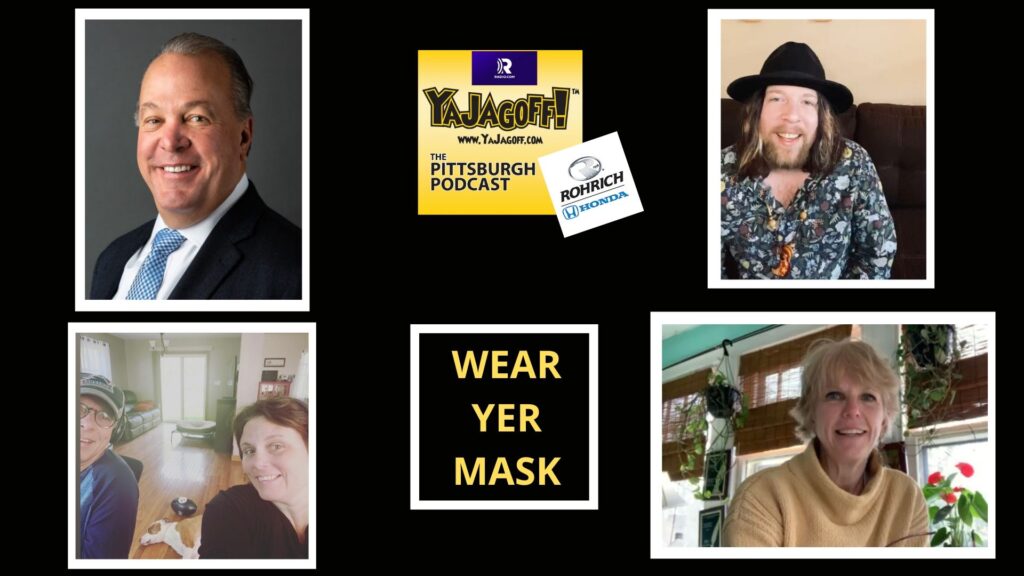 YaJagoff Podcast Collage