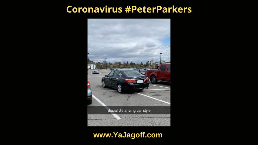 Bad Parking in Parking Log