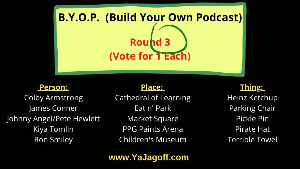 YaJagoff Podcast Build Your Own Podcast