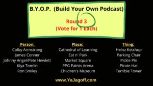 Build Your Own Pittsburgh Podcast