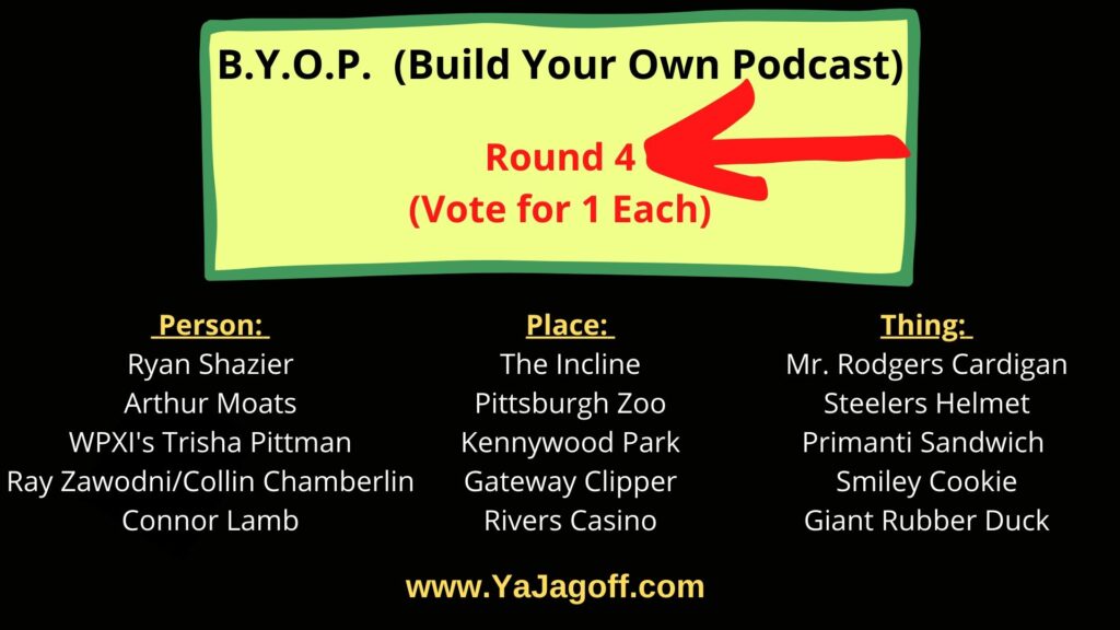 YaJagoff Podcast Build Your Own Podcast