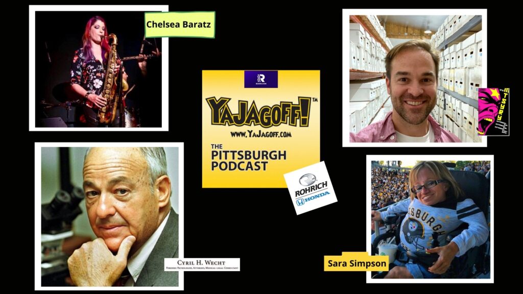 YaJagoff Podcast with Cyril Wecht