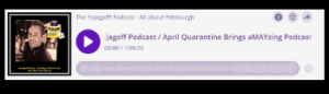 YaJagoff Podcast Play Bar