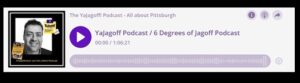 YaJAgoff Podcast Player Bar