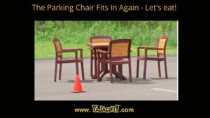 YaJagoff Podcast Parking Chair Dining
