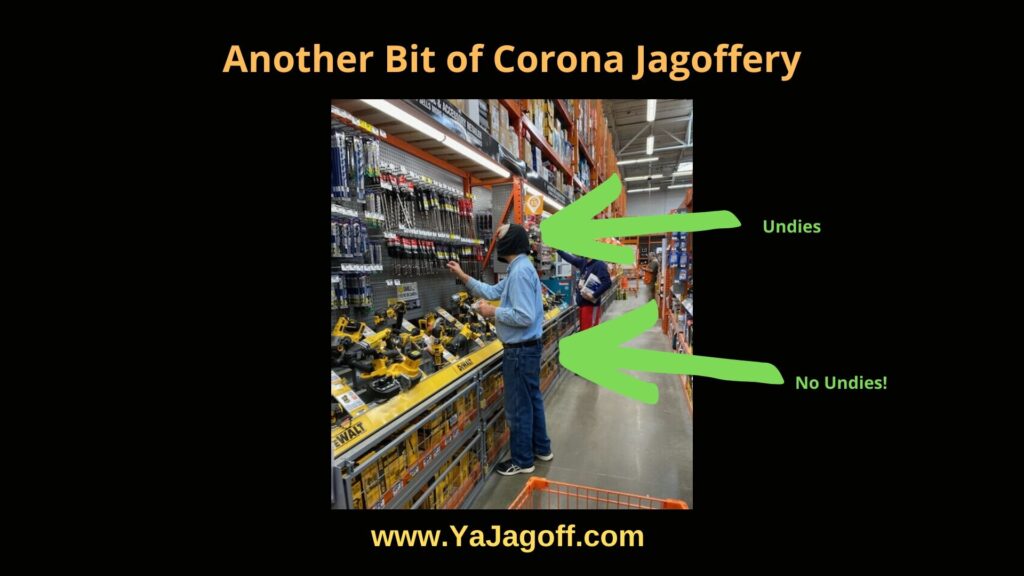 Coronavirus jagoffs YaJagoff Podcast