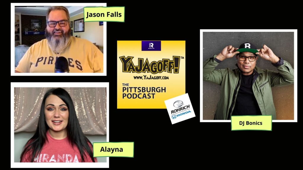 YaJagoff Podcast - Jason Falls and DJ Bonics