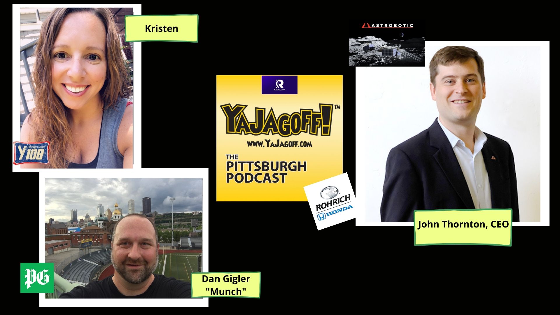 YaJagoff Podcast with Astrobot CEO John Thornton