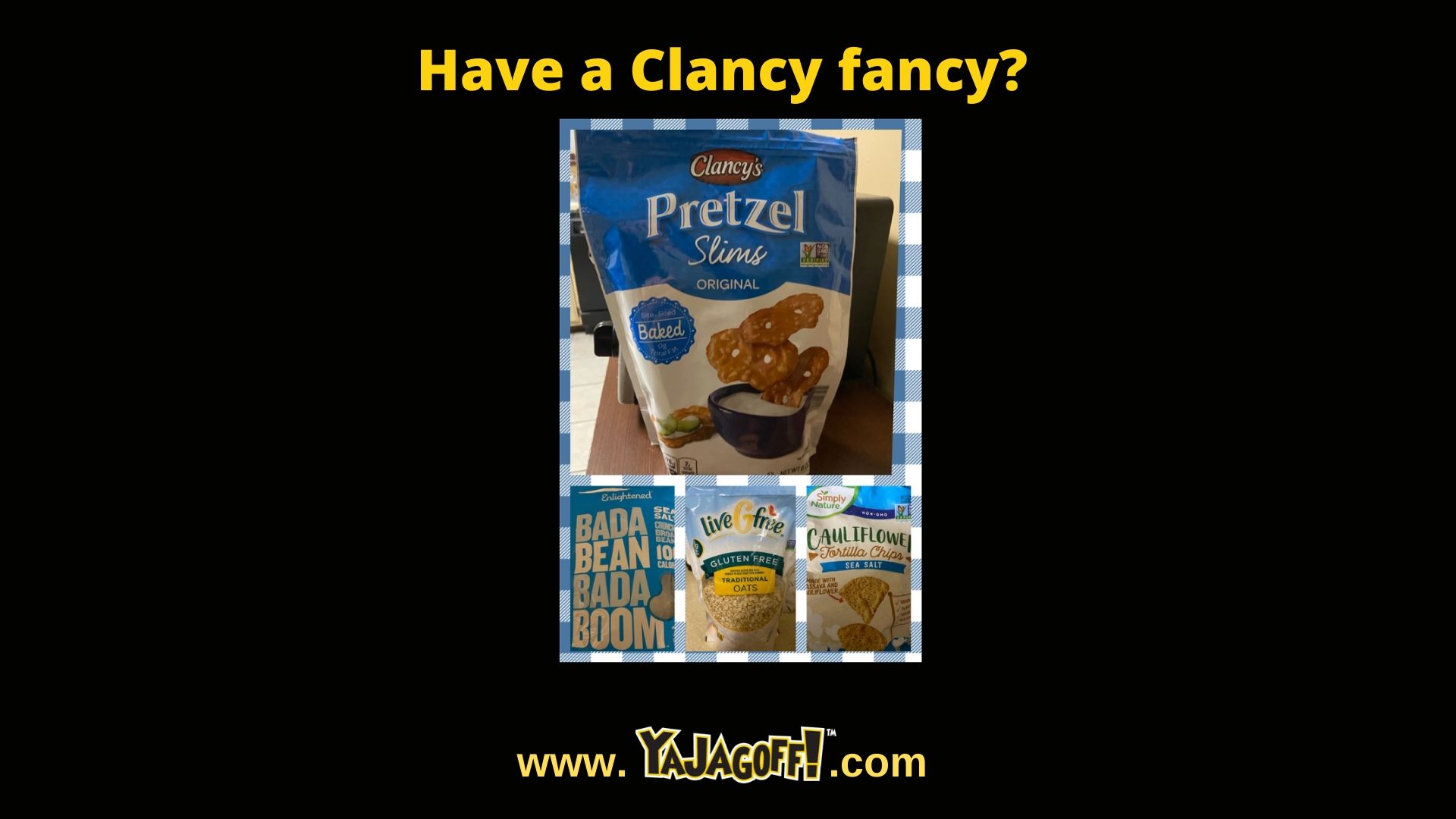 YaJagoff Blog covers Aldi's Clancy brand