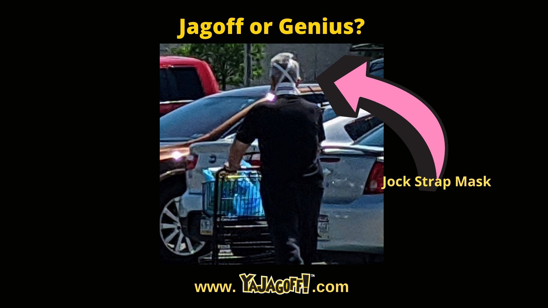 YaJagoff Podcast and Blog Jock Strap