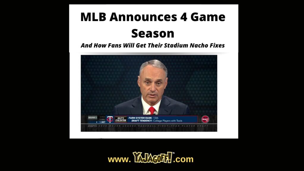 YaJagoff Podcast and the MLB Season