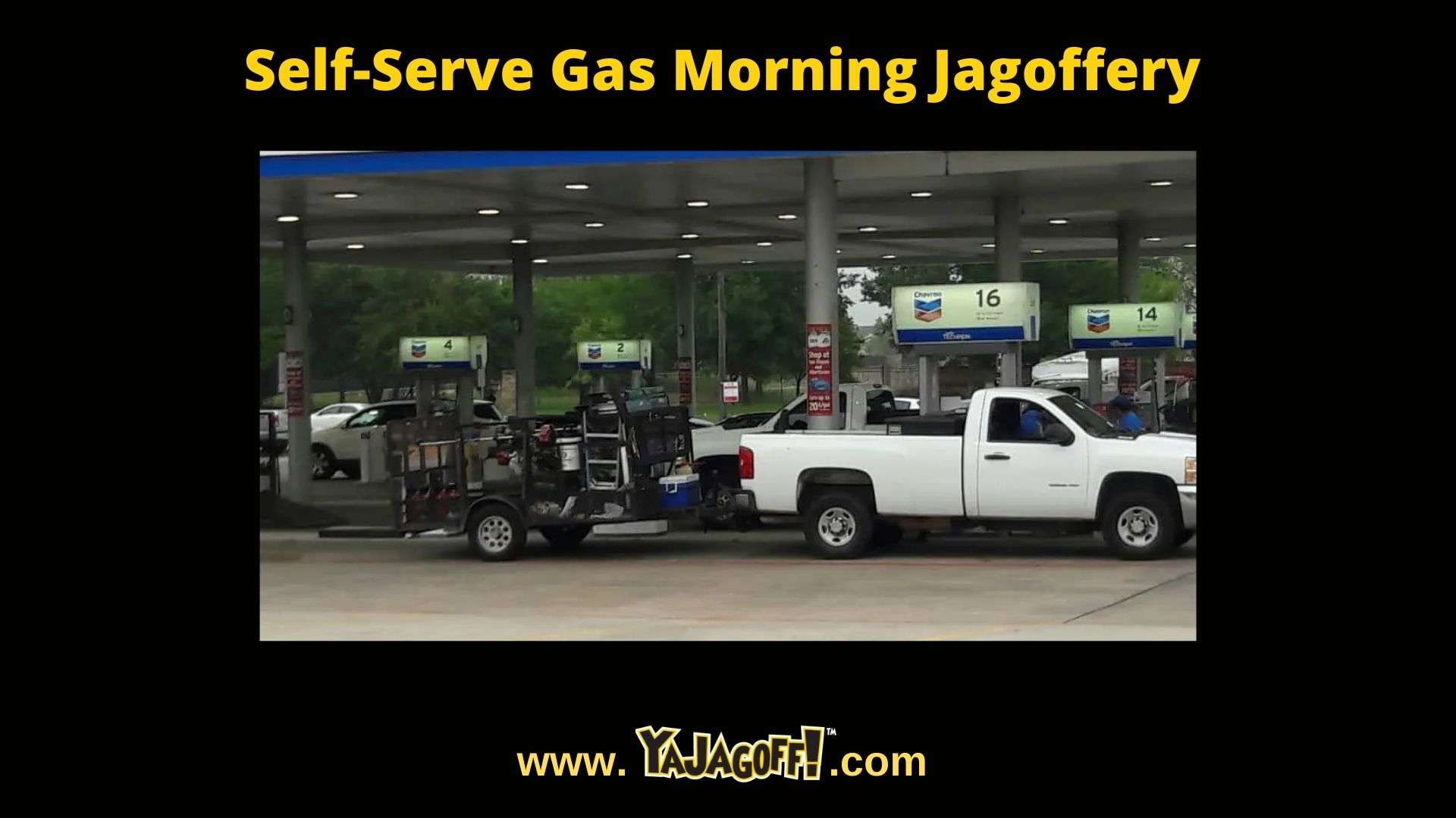 YaJagoff Blog Post Self Serve Gas