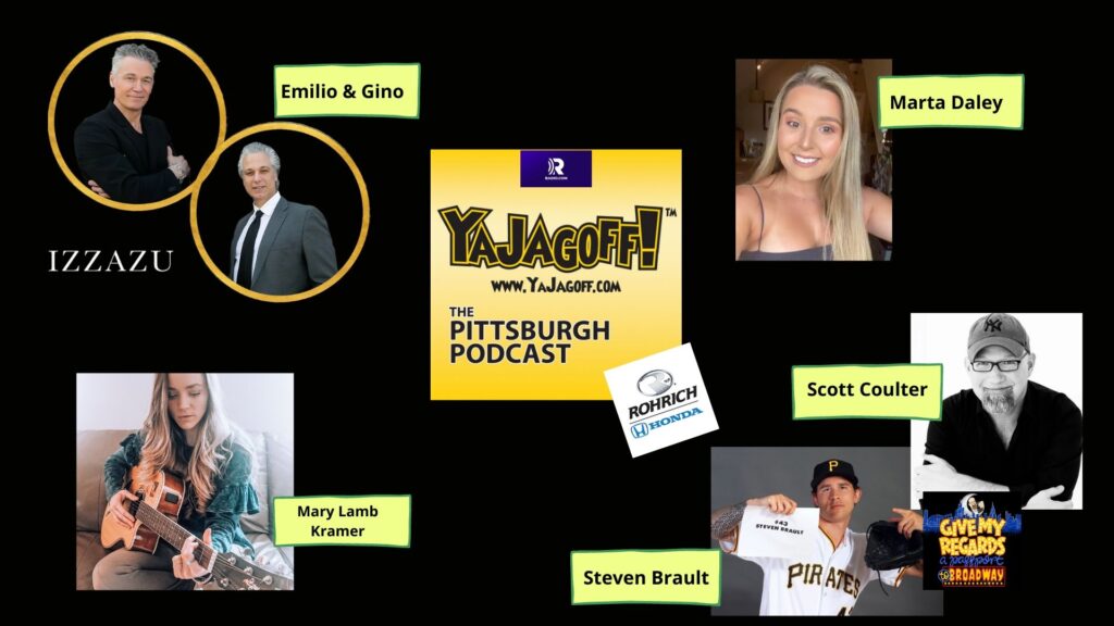 YaJagoff Podcast with Steven Brault