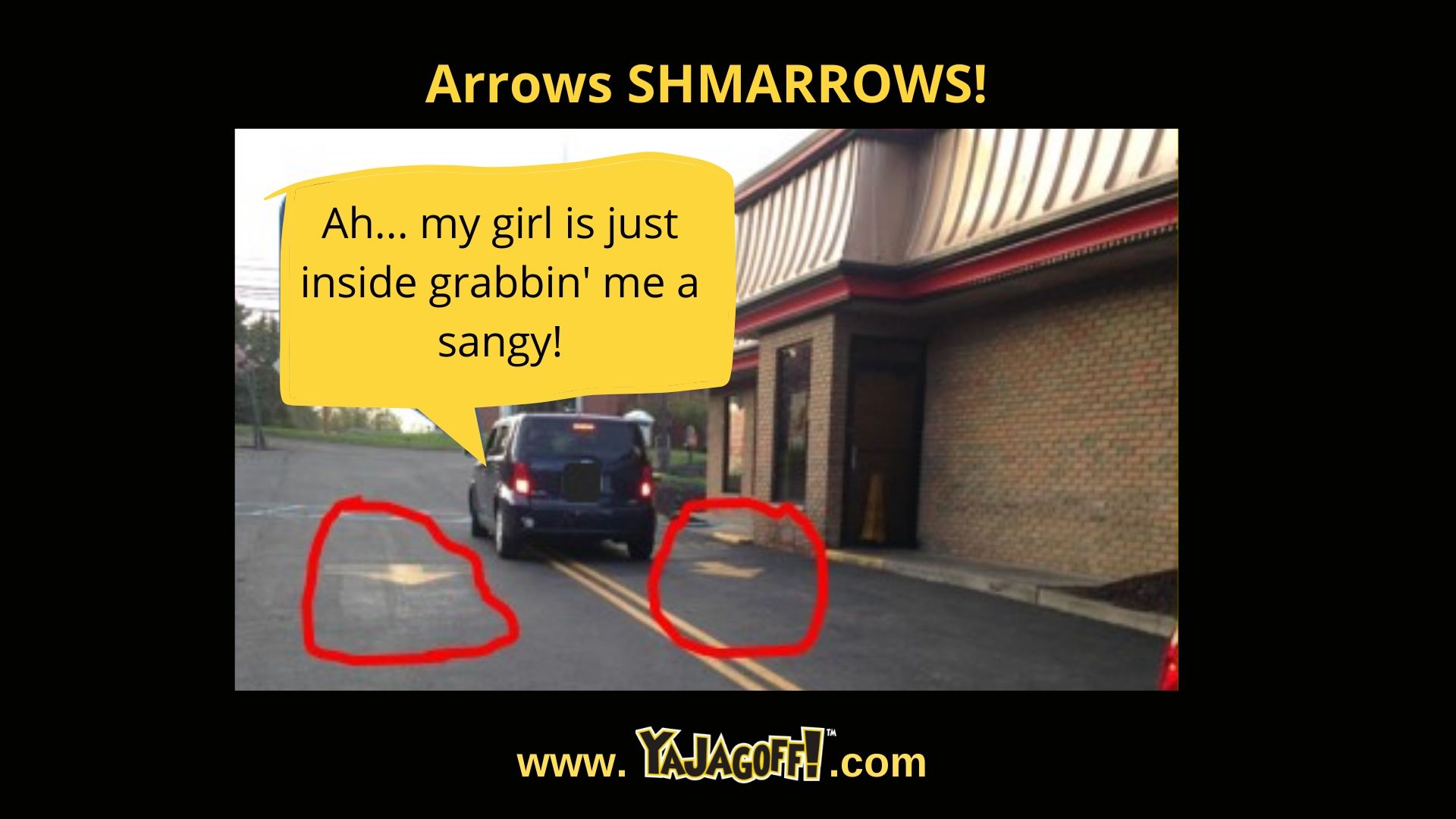 yajagoff blog and YaJagoff Podcast, bad parking