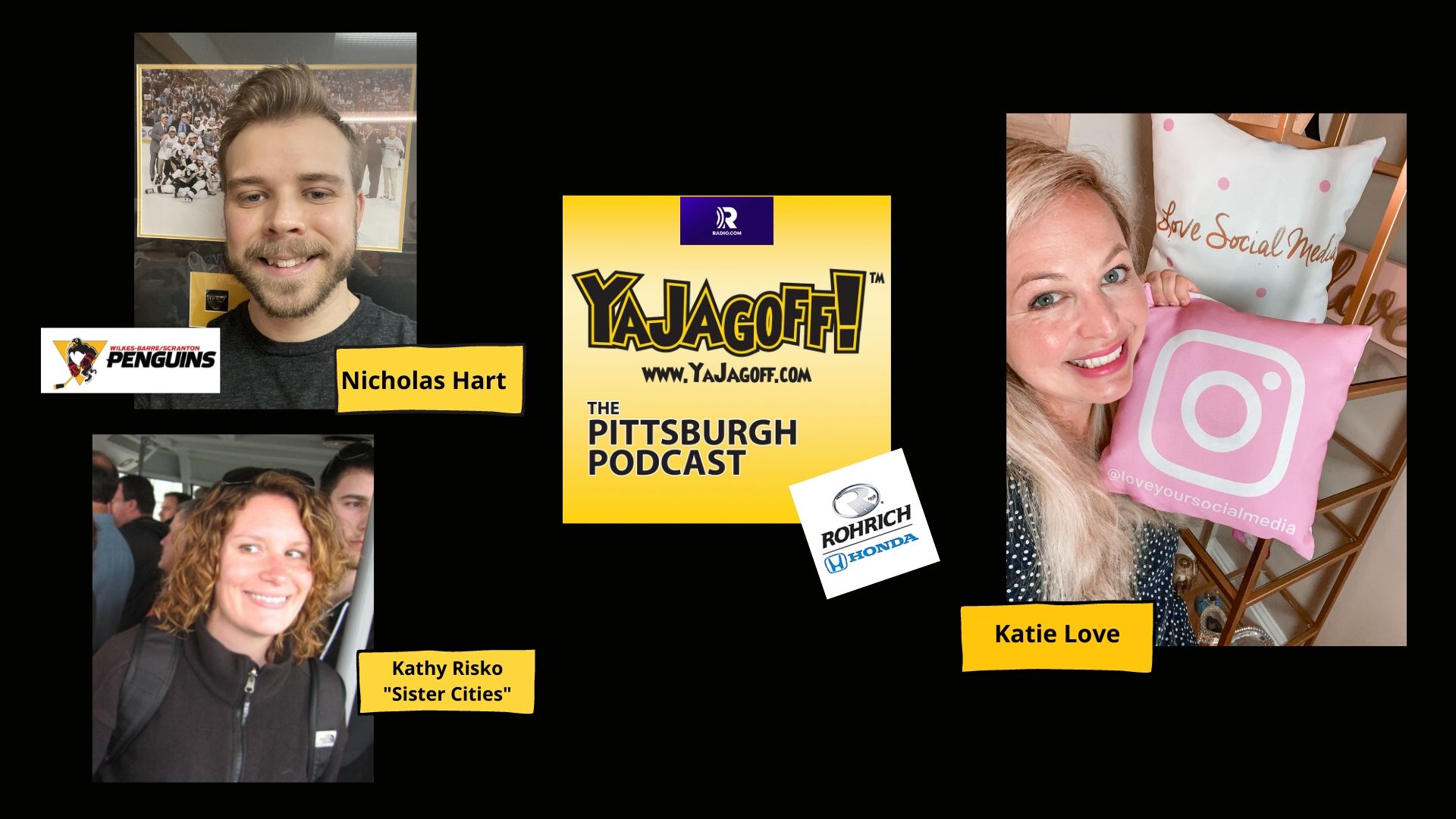 YaJagoff Podcast Wit Nicholas Hart