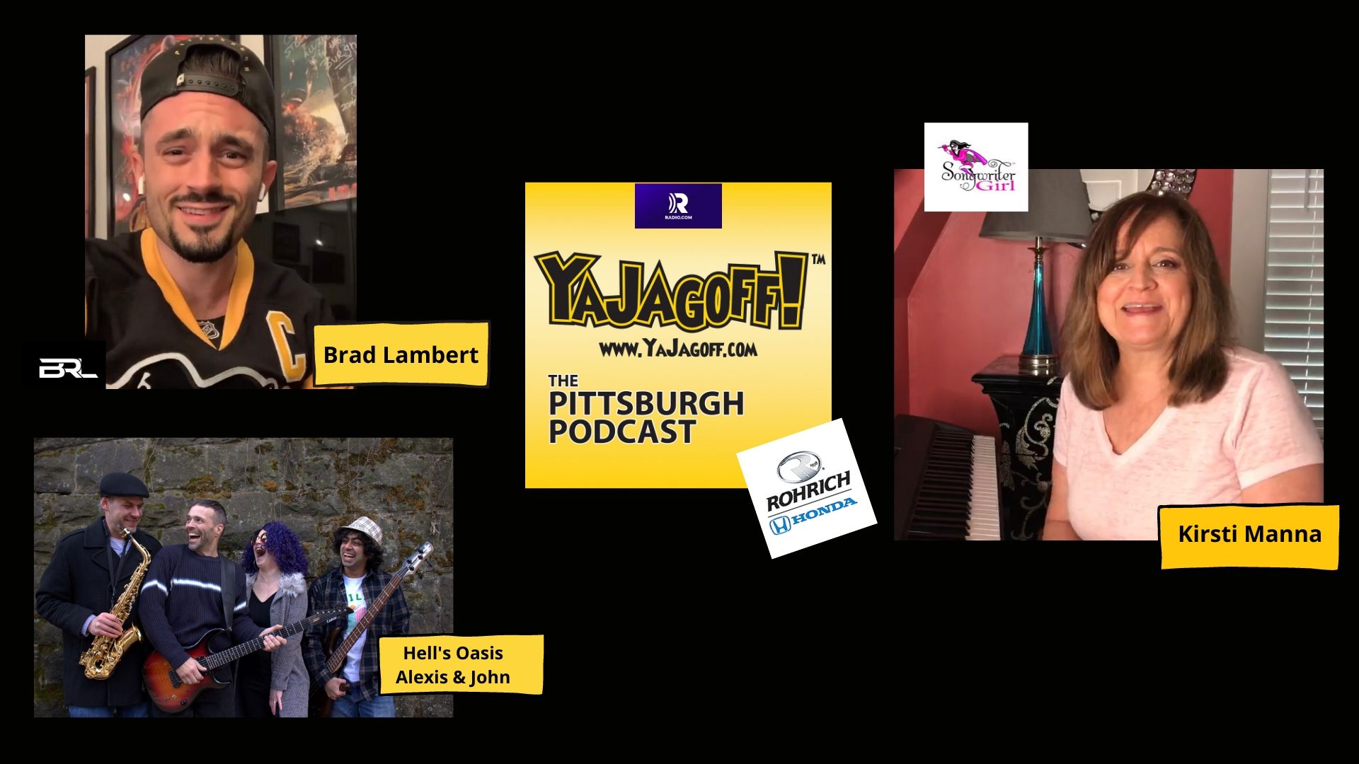 YaJAgoff Podcast With Kirsti Manna