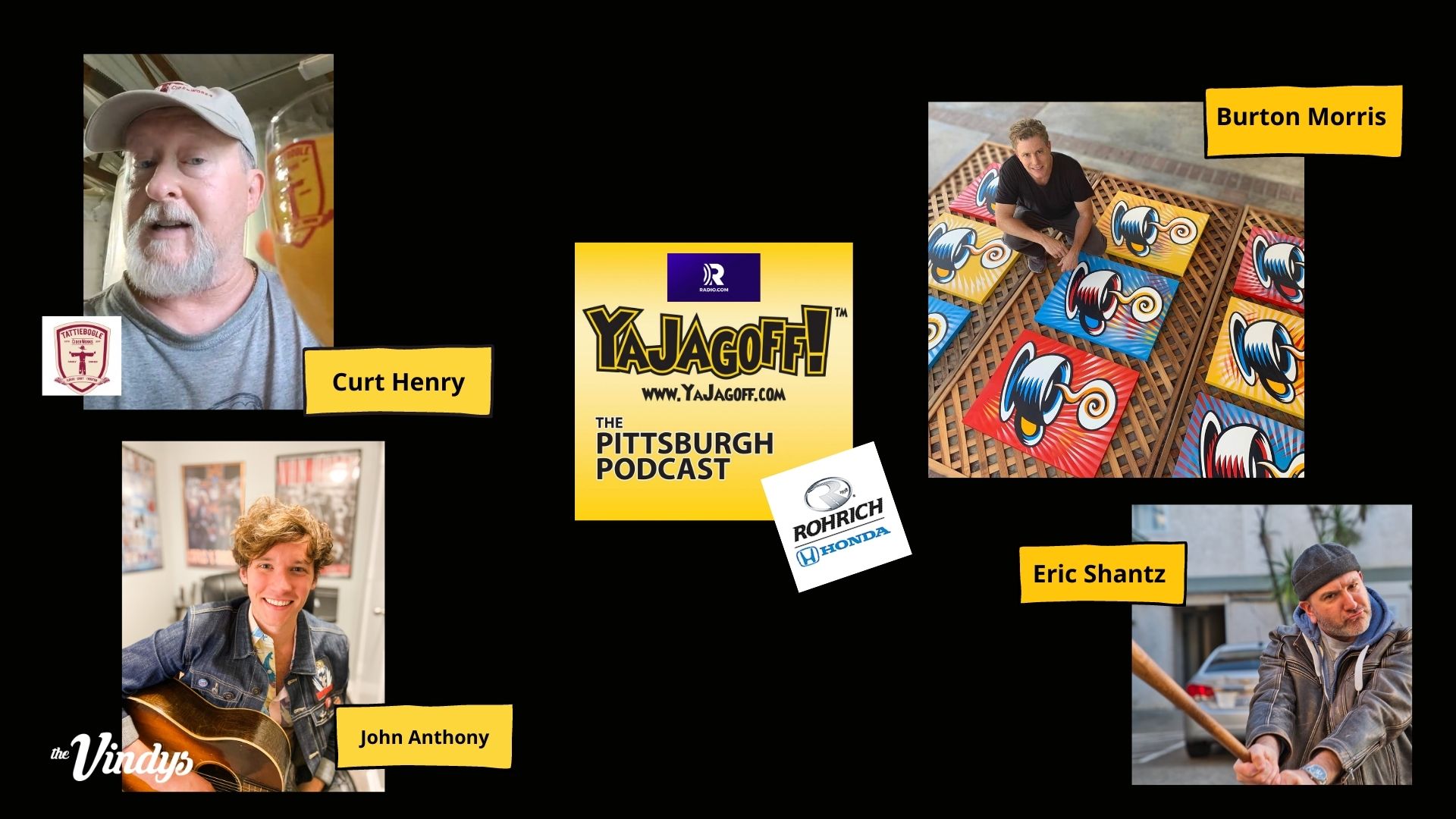 YaJagoff Podcast with Burton Morris