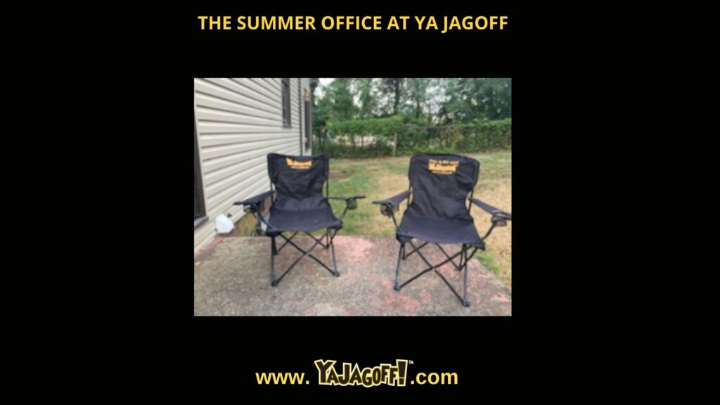 YaJagoff Podcast Summer Office