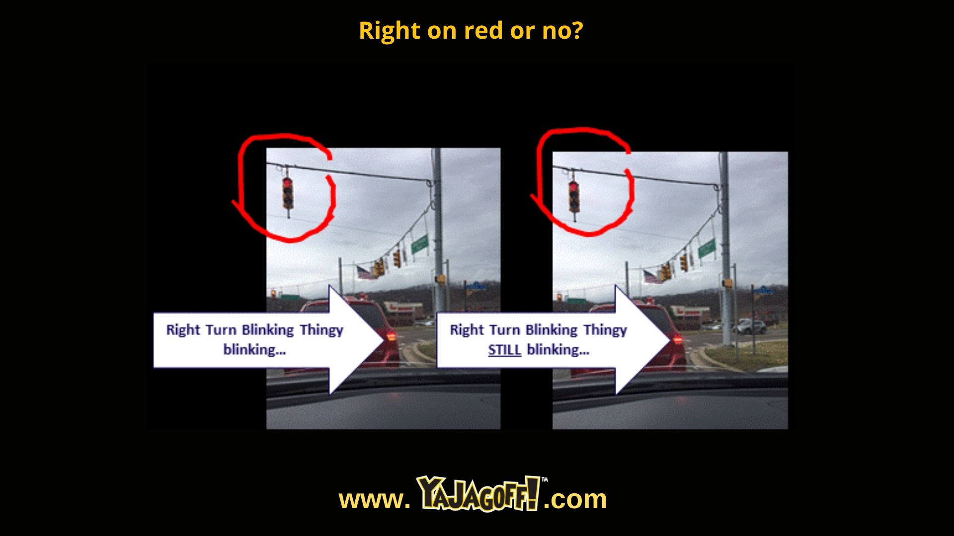 YaJagoff Blog Post Bad Driver