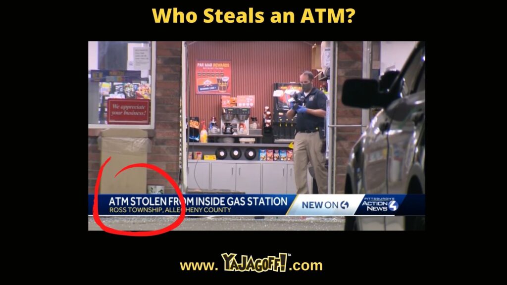 YaJagoff Blog Stolen ATM