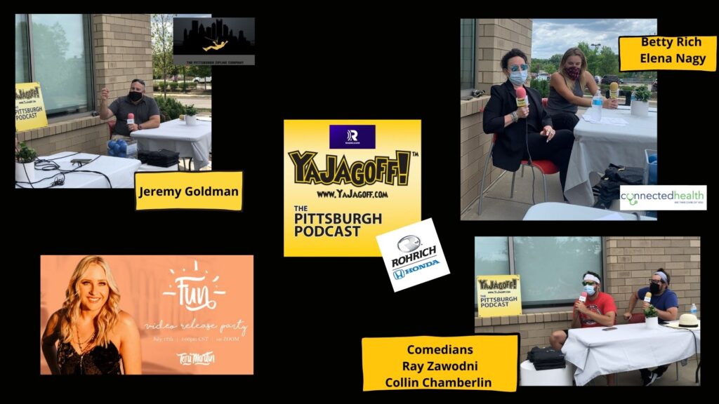 YaJagagoff Podcast Collage Photo at Conected Health