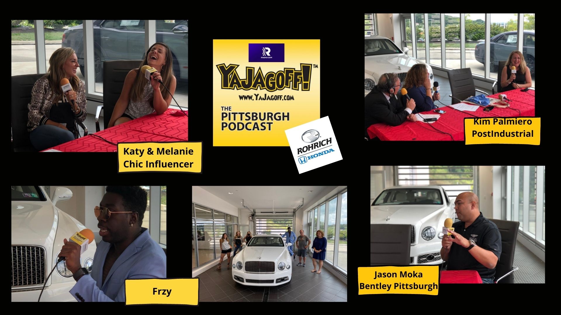 YaJagoff Podcast With Bentley Pittsburgh