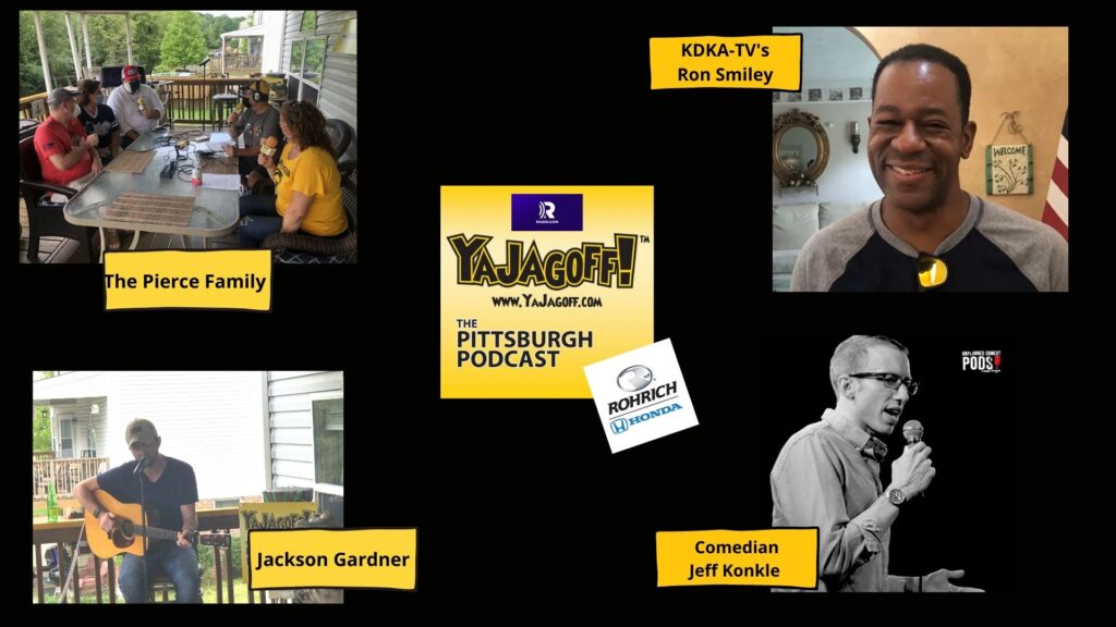 YaJagoff Podcast Collage of Guests