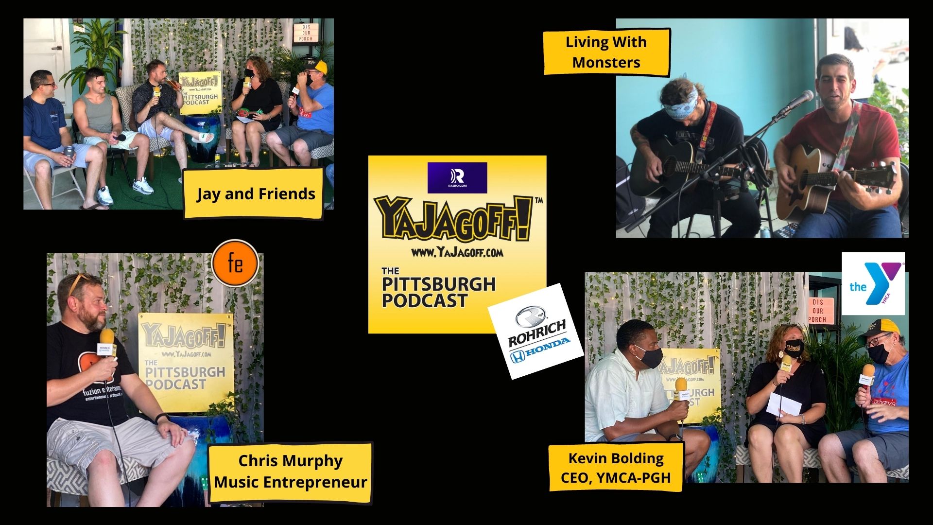 YaJagoff Podcast Pittsburgh YMCA