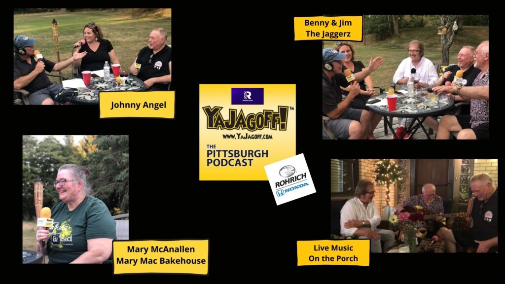 YaJagoff Podcast The JAggerz