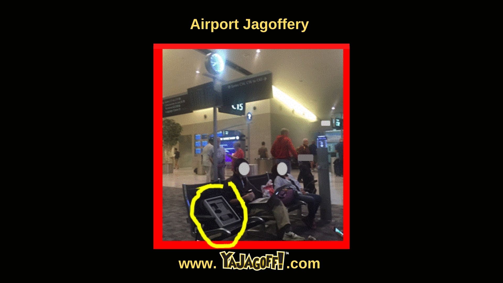 YaJagoff blog Airport Jagoff