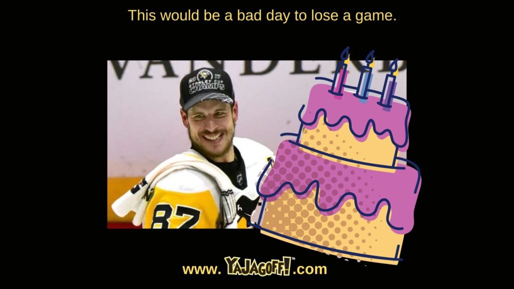 Penguins vs. Canadians YaJagoff.com