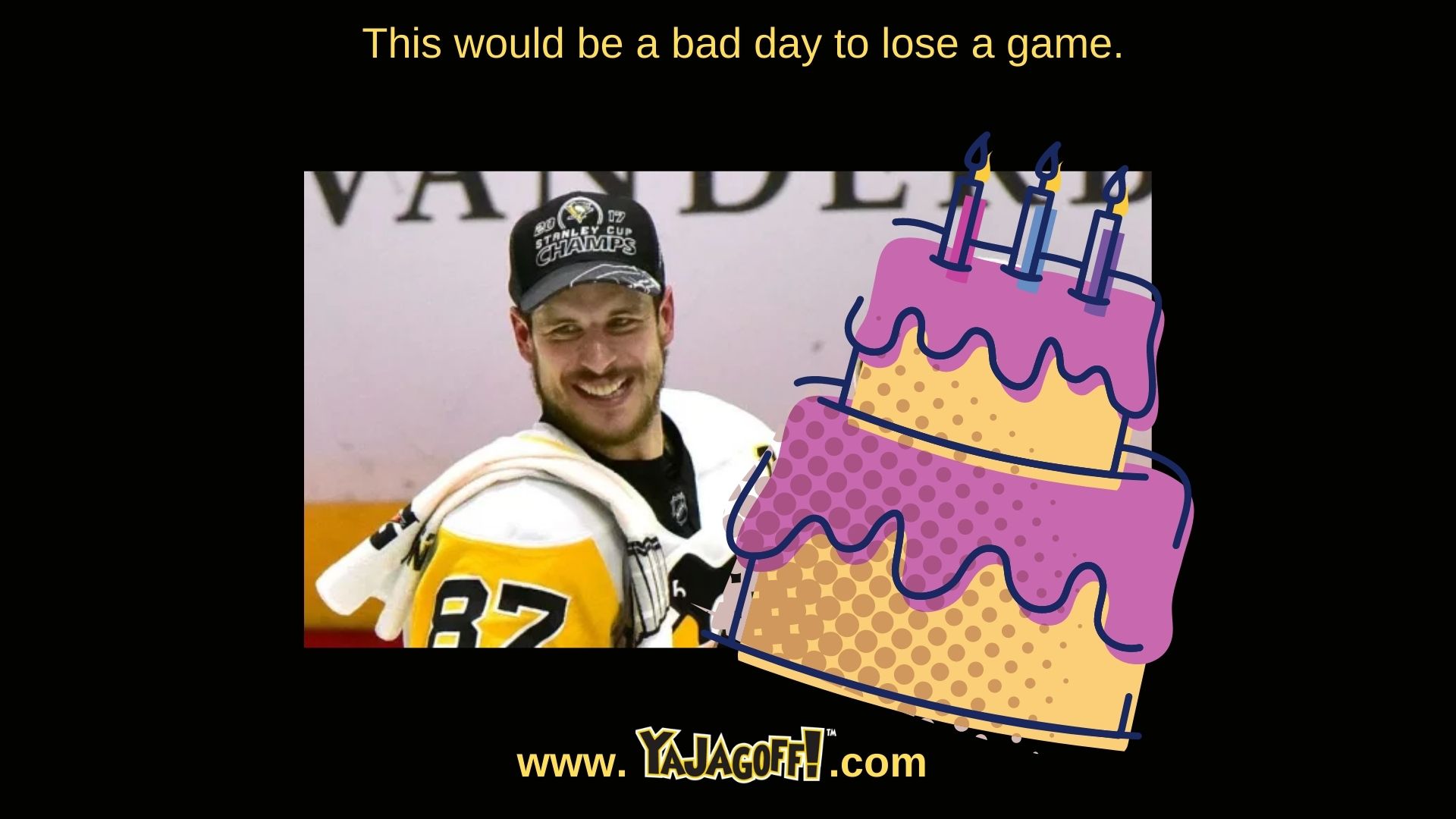 Penguins vs. Canadians YaJagoff.com