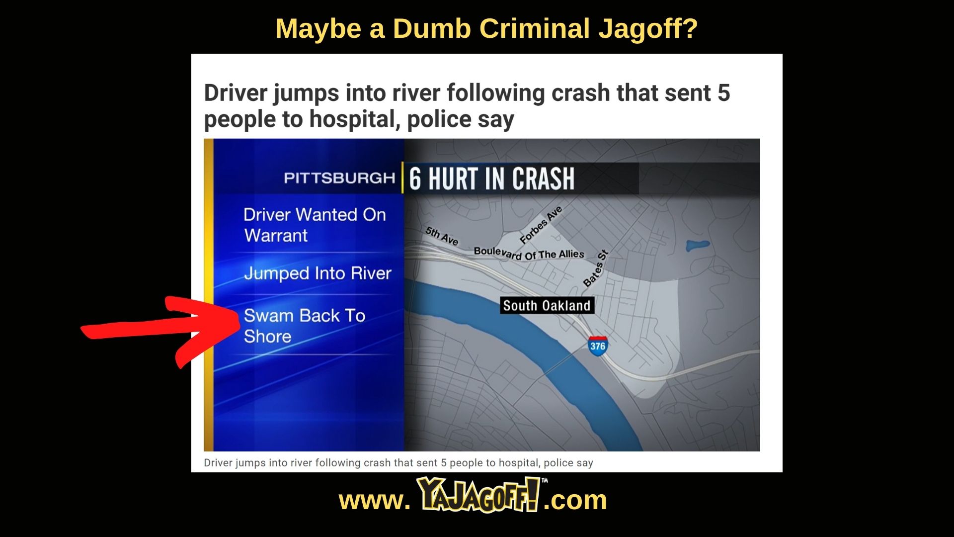 YaJagoff Podcast Dumb Criminal