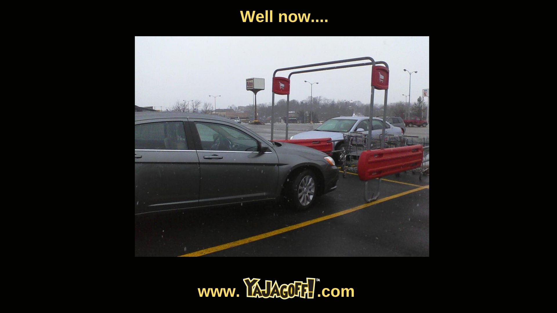 YaJagoff Blog Shopping Buggy Car