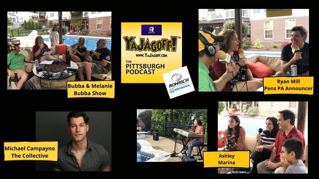 YaJagoff Podcast With The bubba show