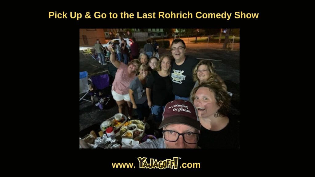 YaJagoff Podcast Comedy Show