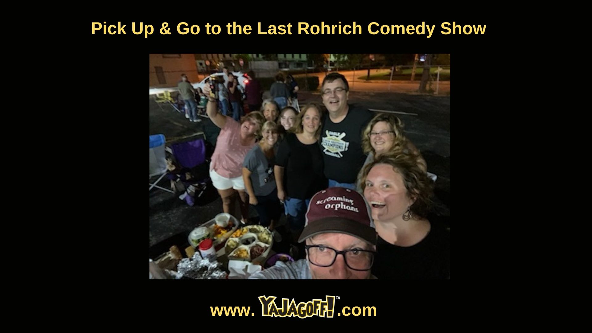 YaJagoff Podcast Comedy Show