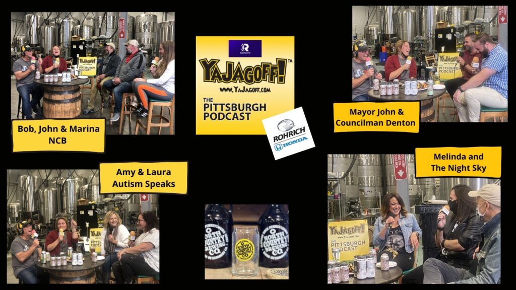 YaJagoff Podcast Photo Collage