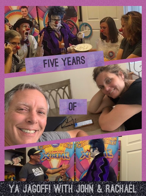 YaJagoff Blog and Podcast Anniversary