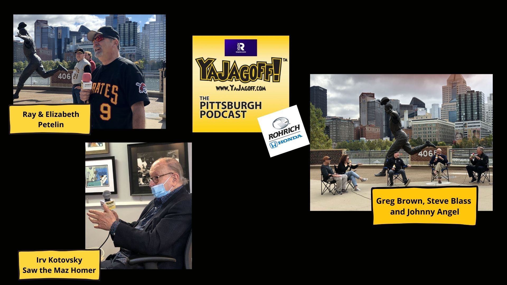 YaJAgoff Podcast of Pittsburgh