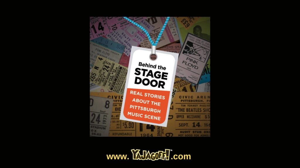 Doors Open Pittsburgh Back Stage Pass