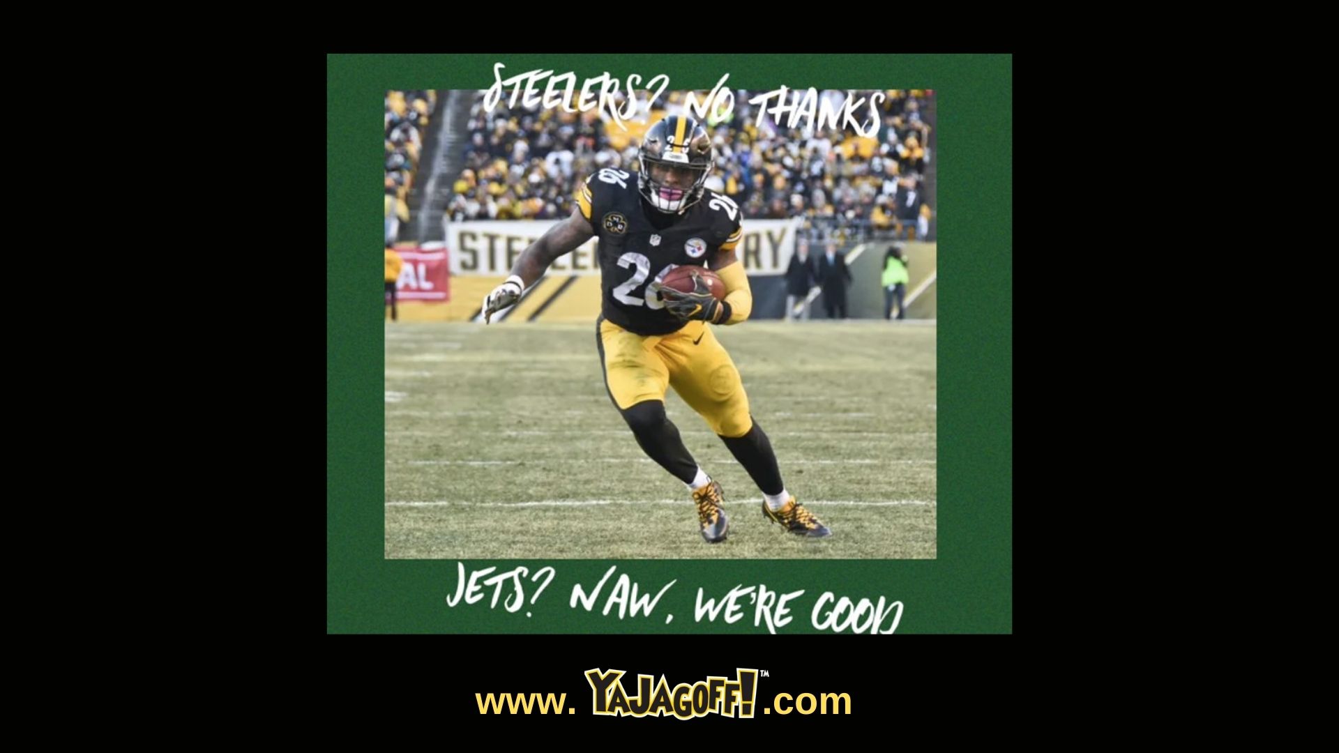 YaJagoff Blog Post Lev Bell