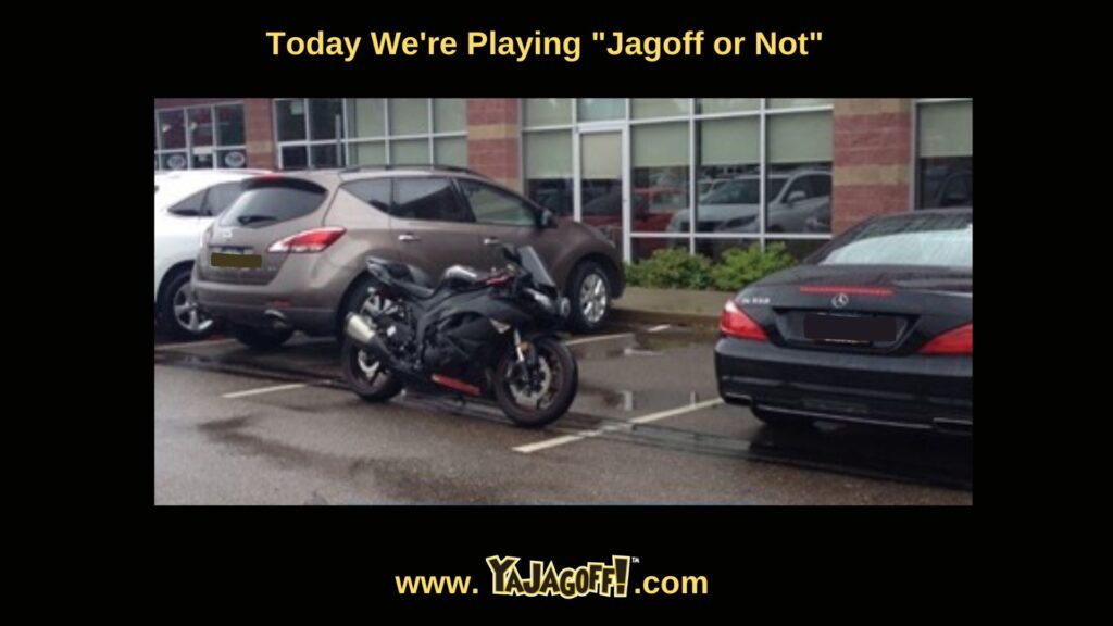 Jagoff Motorcycle rider