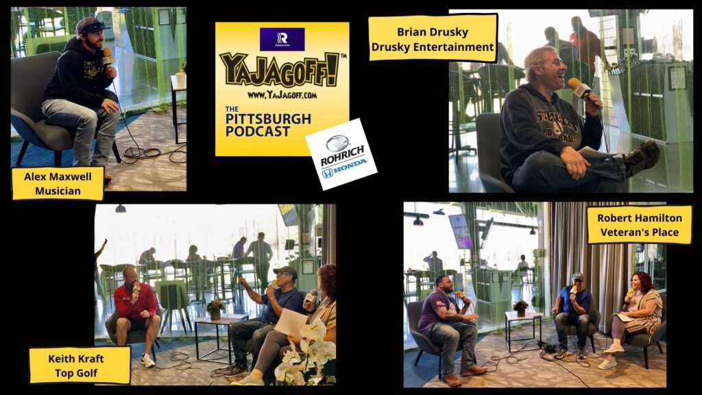 YaJagoff Podcast From Top Golf