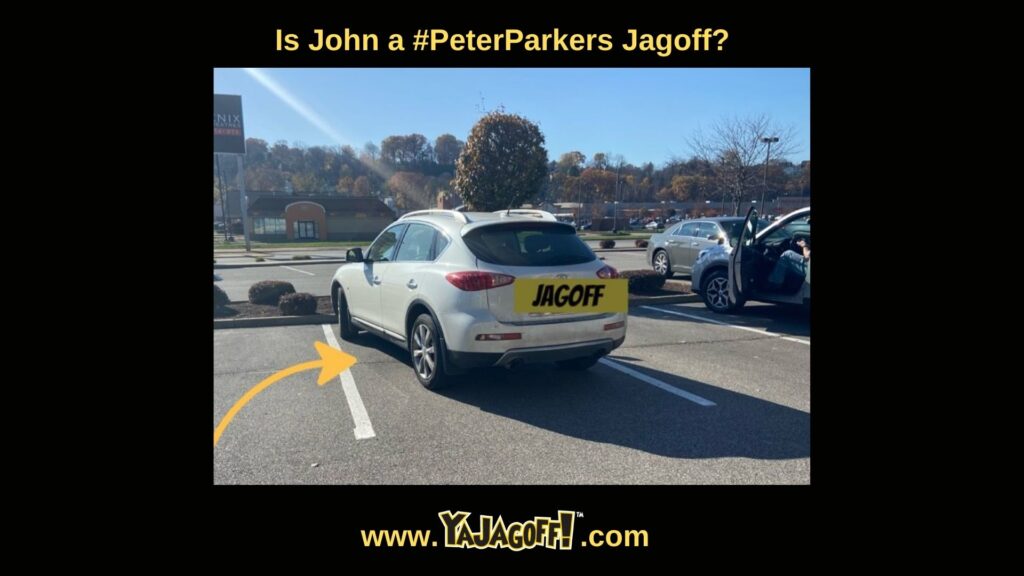 Jagoff Parking in Pittsurgh