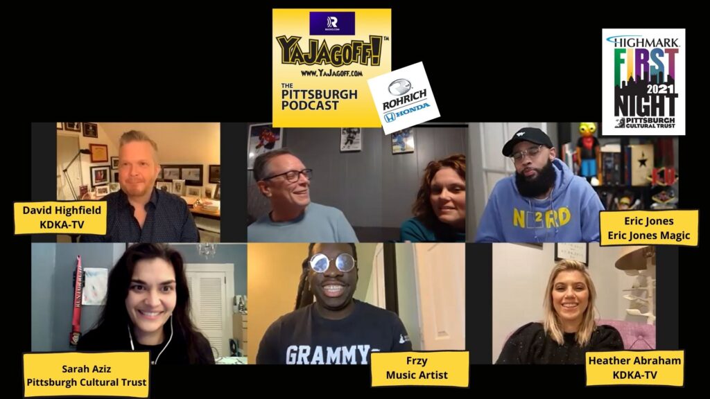 YaJagoff Podcast Pittsburgh Podcast Guests Collage
