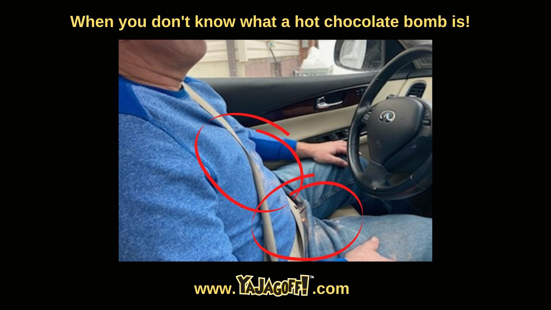 Hot Chocolate Bomb jagoff