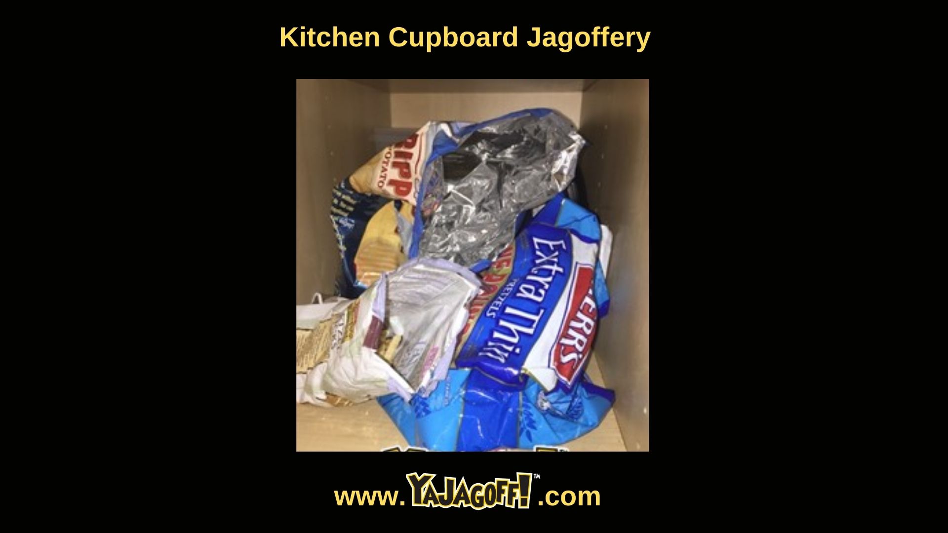 Jagoffs in the Kitchen with potato chips